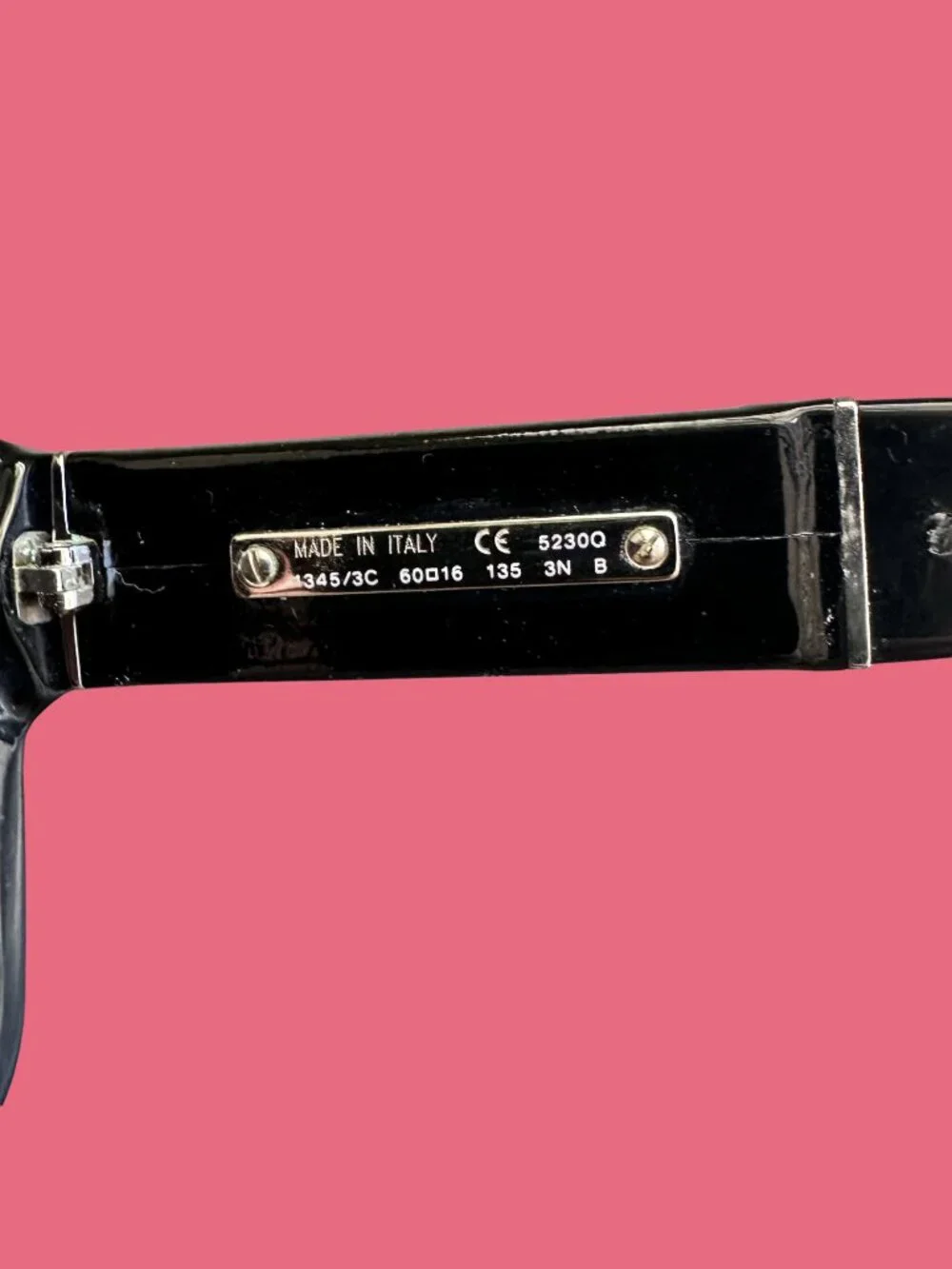 Chanel CC 2000's Sunglasses with case 5230q 1345/3c